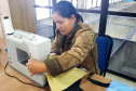 Portos do Paraná leva capacitação para moradoras da ilha de Piaçaguera