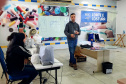 Portos do Paraná leva capacitação para moradoras da ilha de Piaçaguera