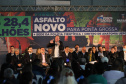 PONTA GROSSA - ASFALTO