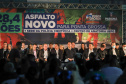 PONTA GROSSA - ASFALTO