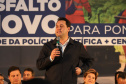 PONTA GROSSA - ASFALTO