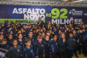 PONTA GROSSA - ASFALTO