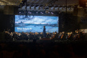 Orquestra Sinfônica do Paraná apresentou primeiro concerto da série Clássicos Sertanejos - Guarapuava, 20/05/2022