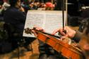 Orquestra Sinfônica do Paraná tem concertos lotados no fim de semana -  O programa Clássicos Sertanejos e o programa especial de aniversário da OSP foram apresentados nas cidades de Londrina e Maringá - 28/29/05/2022 - 