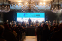 Orquestra Sinfônica do Paraná apresentou primeiro concerto da série Clássicos Sertanejos - Guarapuava, 20/05/2022