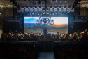 Orquestra Sinfônica do Paraná apresentou primeiro concerto da série Clássicos Sertanejos