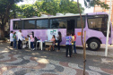 Governo do Paraná leva serviços gratuitos do Ônibus Lilas a Paiçandu, Distrito de Água Boa, Corumbataí do Sul e Borrazópolis