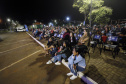 Ivaiporã recebe a primeira edição do Cinema na Praça com alegria e entusiasmo