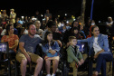 Ivaiporã recebe a primeira edição do Cinema na Praça com alegria e entusiasmo