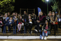 Ivaiporã recebe a primeira edição do Cinema na Praça com alegria e entusiasmo