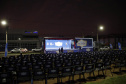 Ivaiporã recebe a primeira edição do Cinema na Praça com alegria e entusiasmo