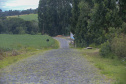 Estrada Rural na Comunidade de Ribeirão de Cima, em Teixeira Soares - 