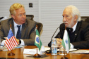 Reunião do vice-governador Darci Piana com o Cônsul-geral dos Estados Unidos em São Paulo David Hodge - 