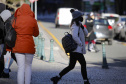 Frio intenso marca a semana no Paraná