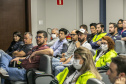 Portos do Paraná promove treinamento para conscientização sobre importância da coleta seletiva