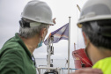 Porto de Paranaguá recebe navio com tecnologia sustentável