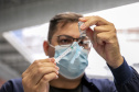 Trabalhadores portuários de Paranaguá recebem vacina contra Covid-19 e Influenza H3N2 