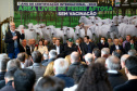O Governo do Estado celebra nesta terça-feira (31) o primeiro ano do Paraná como área livre de febre aftosa sem vacinação e comemora os 10 anos de fundação da Agência de Defesa Agropecuária do Paraná (Adapar) - Curitiba, 31/05/2022