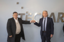  Em visita ao Tecpar, ministro da Ciência, Tecnologia e Inovações destaca papel estratégico do instituto