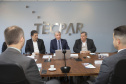  Em visita ao Tecpar, ministro da Ciência, Tecnologia e Inovações destaca papel estratégico do instituto