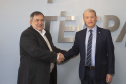  Em visita ao Tecpar, ministro da Ciência, Tecnologia e Inovações destaca papel estratégico do instituto