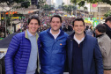 Governador participa da tradicional Marcha para Jesus em Curitiba
