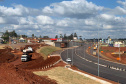 Obra do novo Trevo Cataratas em Cascavel chega a 80% de conclusão 
