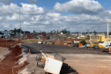 Obra do novo Trevo Cataratas em Cascavel chega a 80% de conclusão 