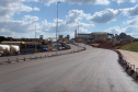 Obra do novo Trevo Cataratas em Cascavel chega a 80% de conclusão 