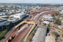 Dois novos viadutos e nove quilômetros de nova pavimentação deverão ser entregues até o final do ano, encerrando os congestionamentos e acidentes na entrada do município - 