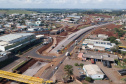 Obra do novo Trevo Cataratas em Cascavel chega a 80% de conclusão 