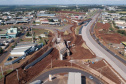 Obra do novo Trevo Cataratas em Cascavel chega a 80% de conclusão 