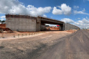 Obra do novo Trevo Cataratas em Cascavel chega a 80% de conclusão 