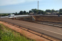 Viaduto na PR-323, em Água Boa 