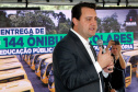 O governador Carlos Massa Ratinho Junior lançou, nesta segunda-feira (02), a segunda edição do programa Ganhando o Mundo, que vai selecionar 100 estudantes da rede estadual para um intercâmbio de seis meses na Nova Zelândia, na Oceania, durante o segundo semestre deste ano. 