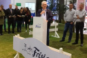 Vice-governador participa da abertura da ExpoFrísia