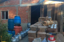 Batalhão Ambiental apreende três toneladas de palmito em fábrica clandestina em Guaraqueçaba