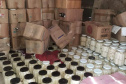 Batalhão Ambiental apreende três toneladas de palmito em fábrica clandestina em Guaraqueçaba