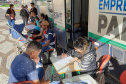 Agência do Trabalhador Itinerante atende 267 pessoas em cidades do Oeste