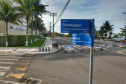 Tubulação é transferida de local em Matinhos