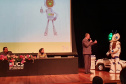 Detranzinho é apresentado no I Encontro Regional de Gestão Municipal do Trânsito e Segurança Viária, em Caxias do Sul 
