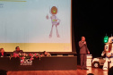 Detranzinho é apresentado no I Encontro Regional de Gestão Municipal do Trânsito e Segurança Viária, em Caxias do Sul 