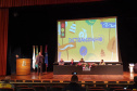 Detranzinho é apresentado no I Encontro Regional de Gestão Municipal do Trânsito e Segurança Viária, em Caxias do Sul 