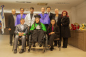 Primeira médica com tetraparesia do Brasil cola grau na Unioeste - Acadêmica Elaine Luzia dos Santos recebeu o grau de médica depois de enfrentar as sequelas de um Acidente Vascular Cerebral (AVC) que apenas adiou a conclusão do curso  -  Cascavel, 10/06/2022 - 