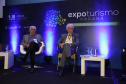 Governador em exercício destaca ações do Estado para expansão do setor na Expo Turismo