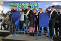 Governador inaugura nova unidade de progressão penal para recuperação de presos em Ponta Grossa