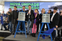 Governador entrega colégio e anuncia pavimentação da Estrada de Alagados, em Ponta Grossa