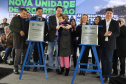 Governador entrega colégio e anuncia pavimentação da Estrada de Alagados, em Ponta Grossa
