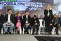 Governador entrega colégio e anuncia pavimentação da Estrada de Alagados, em Ponta Grossa