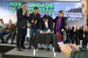 Governador entrega colégio e anuncia pavimentação da Estrada de Alagados, em Ponta Grossa